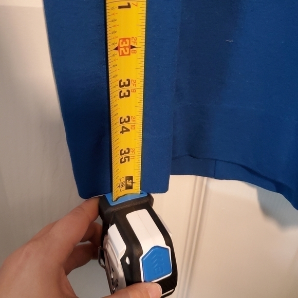 𝅺j. Crew Factory Blue Dress - Picture 8 of 12